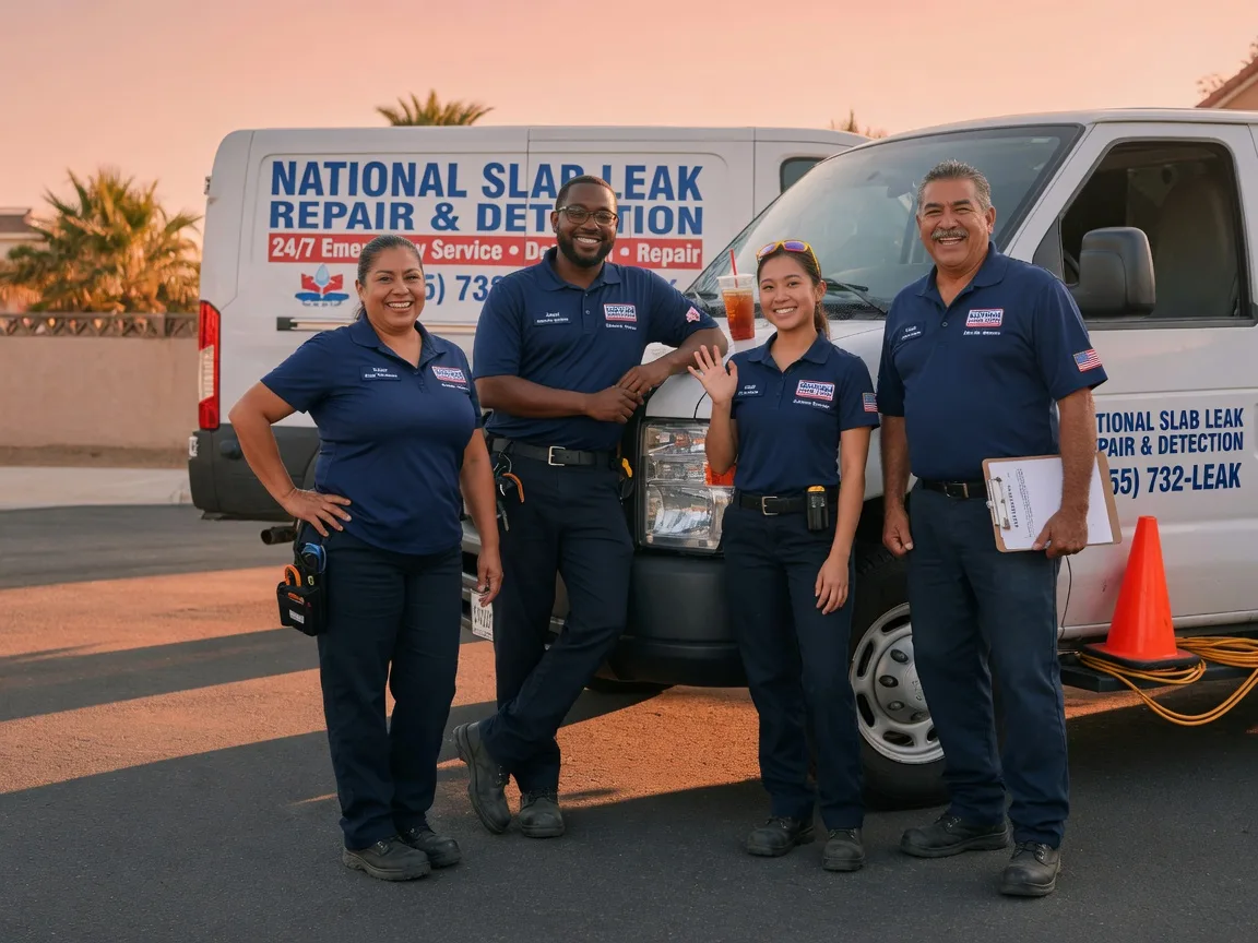 Slab Leak Detection company in Monticello, NM